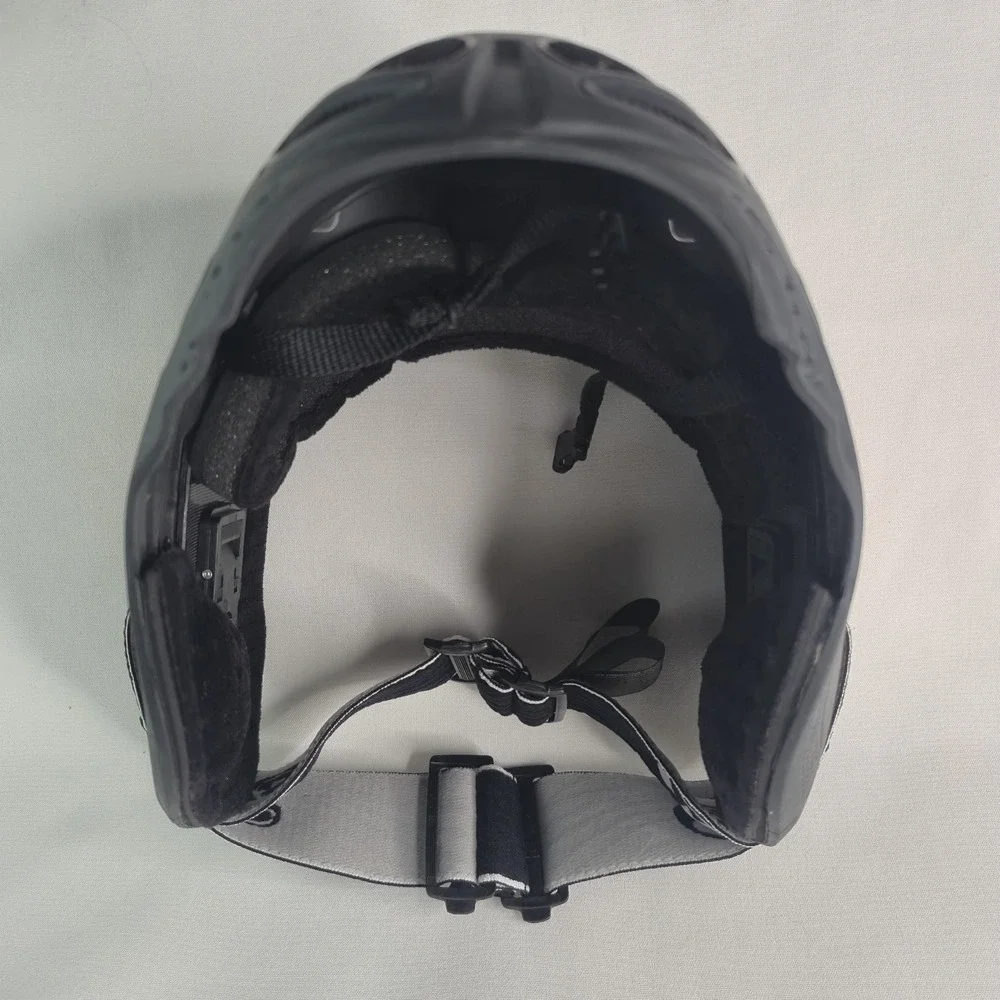 Sly Paintball Mask Profit Series Black Red with Black Lens READ